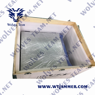 600W αντι Jammers κηφήνων σημάτων υψηλής δύναμης RF υπαίθρια VIP προστασία