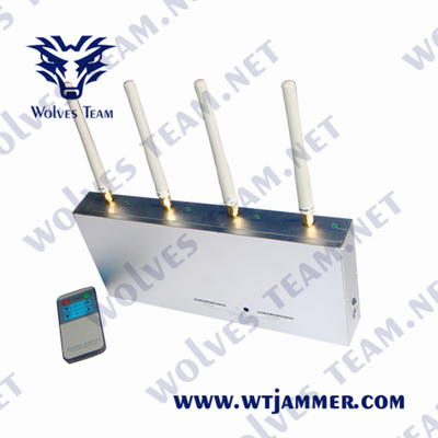 Εσωτερικά 40 μέτρα Jammer σημάτων Bluetooth με την κατευθυντική κεραία Omni