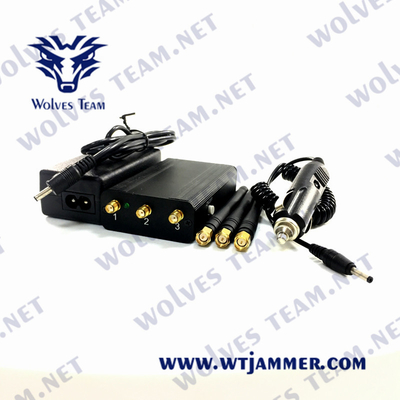 Jammer σημάτων RF 315/433/868MHz φορητός τηλεχειρισμός αυτοκινήτων