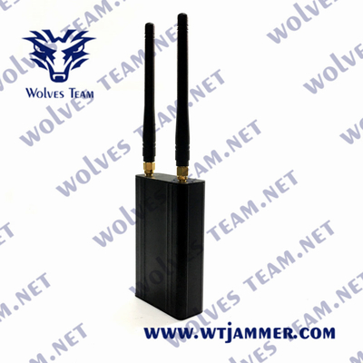 Ασύρματο Jammer WIFI2.4G WIFI5.8G σημάτων Bluetooth φορητό Jammer