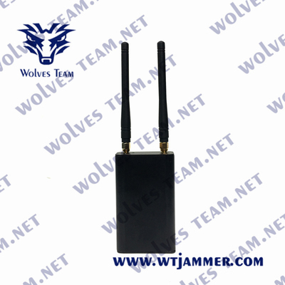 Ασύρματο Jammer WIFI2.4G WIFI5.8G σημάτων Bluetooth φορητό Jammer