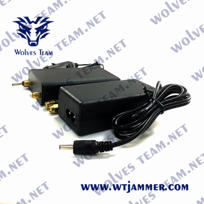 Ασύρματο Jammer WIFI2.4G WIFI5.8G σημάτων Bluetooth φορητό Jammer