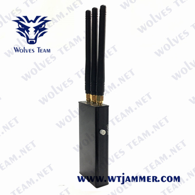 315MHz 433MHz 868MHz φορητό όλοι σε ένα Jammer σημάτων τηλεχειρισμού RF
