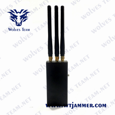 315MHz 433MHz 868MHz φορητό όλοι σε ένα Jammer σημάτων τηλεχειρισμού RF