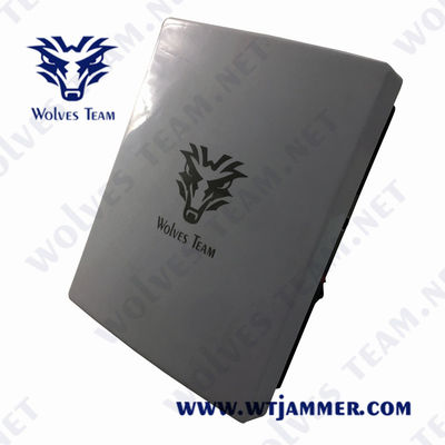 Αγορά Φορητό Uav ασφάλειας VIP προστασίας σημάτων κηφήνων ΠΣΤ WiFi5.8g τύπων στρατιωτικό Jammer online manufacture