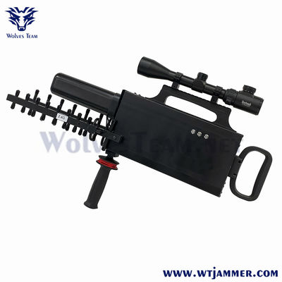 Αγορά 1200 μέτρα φορητό 4 Jammer σημάτων κηφήνων ΠΣΤ WiFi5.8g ζωνών online manufacture