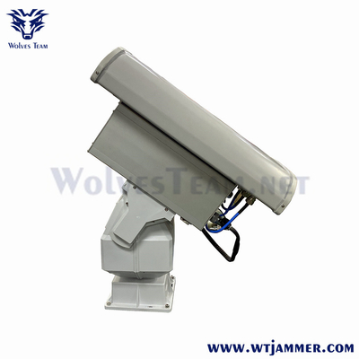60W UAV σήμα jammer Drone σήμα scrambler Για VIP ασφαλή διαρροή πληροφοριών