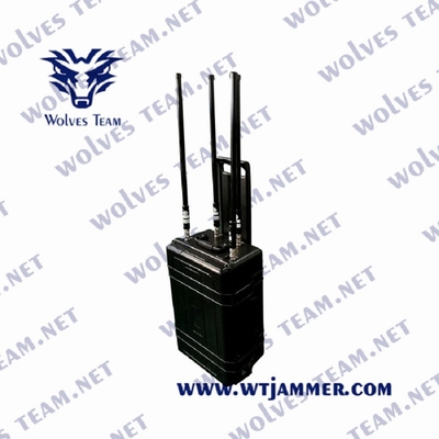 WT702816 Πολλαπλές ζώνες φορητός βομβαρδιστής 135-6000Mhz εσωτερικό περίβλημα αλουμινίου