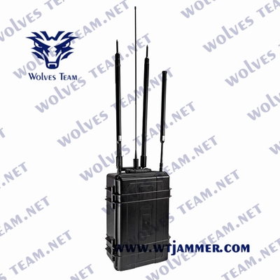 WT702816 Πολλαπλές ζώνες φορητός βομβαρδιστής 135-6000Mhz εσωτερικό περίβλημα αλουμινίου