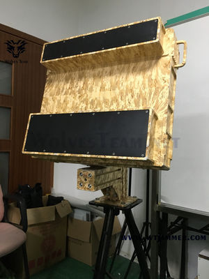 Αγορά Αντι-Δρόνο Σύστημα σήματος Ράδα ανιχνευτής 3 χλμ. Μακρά απόσταση Wartproof online manufacture