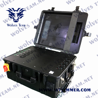 500 μέτρα Μαστιγώτης κινητών τηλεφώνων High Power GSM CDMA 3G 4G 5G