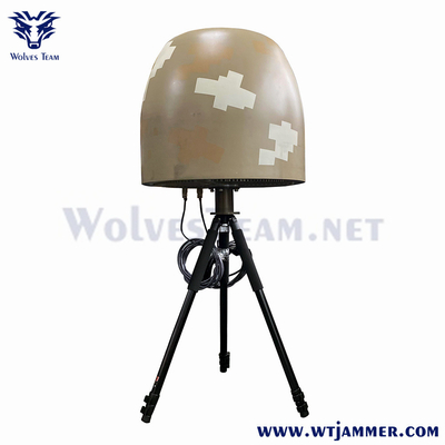 Φορητό αντι-drone jammer για προστασία ασφαλείας VIP 2000 μέτρα