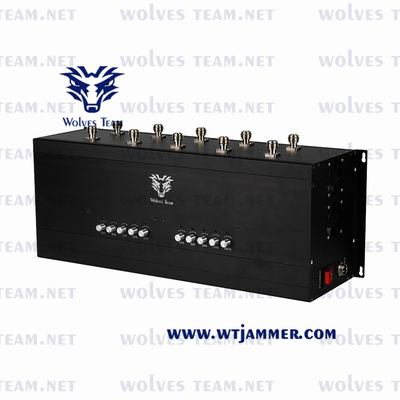 100 Meter Desktop Cell Phone Signal Jammer Για GSM PCS DCS CDMA 3G 4G 5G Σήμα