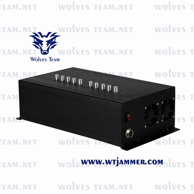 100 Meter Desktop Cell Phone Signal Jammer Για GSM PCS DCS CDMA 3G 4G 5G Σήμα