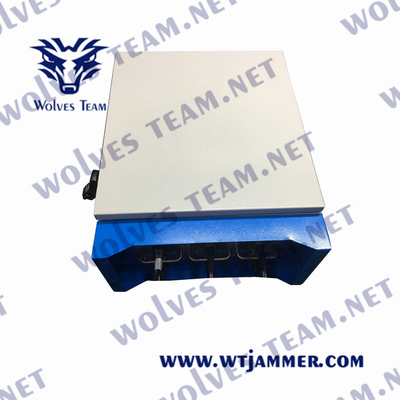Στρατιωτικό σήμα GPS Jammer Ανερόφθαλμος εξωτερικός 2000m WIFI 5.8G UAV Drone