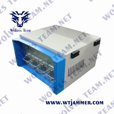 Στρατιωτικό σήμα GPS Jammer Ανερόφθαλμος εξωτερικός 2000m WIFI 5.8G UAV Drone