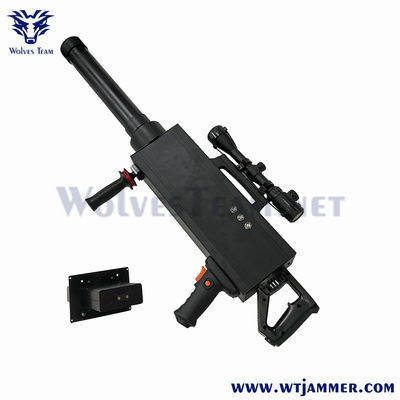 Αγορά Φορητό Wifi 2.4g 5.8g Drone GPS σήμα παρεμβολής έως 1000 μέτρα online manufacture