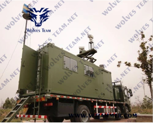 WT-R3000 ραντάρ για την προστασία του αέρα Ku Band μέχρι 3000 μέτρα