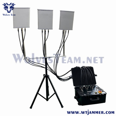 Φορητός τύπου 8 ζώνες GPS WiFi GSM 3G 4G 5G κινητό τηλέφωνο σήμα jammer Factory τιμή