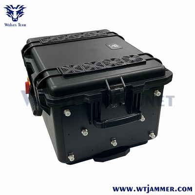 Φορητός τύπου 8 ζώνες GPS WiFi GSM 3G 4G 5G κινητό τηλέφωνο σήμα jammer Factory τιμή