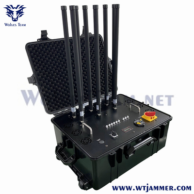 Φορητός τύπου 8 ζώνες GPS WiFi GSM 3G 4G 5G κινητό τηλέφωνο σήμα jammer Factory τιμή