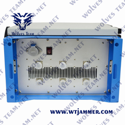 2500 μέτρα VIP Προστασία Άμυνα RF GPS WIFI5.8G σήμα Drone Jammer