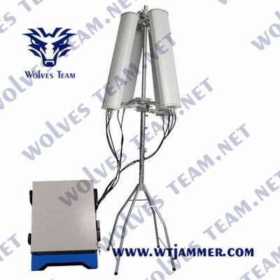 Αγορά WT902806A 6 ζώνες Drone Jammer 433MHz 1.2Ghz Σήμα Jammer online manufacture