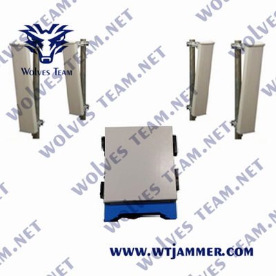 WT902806A 6 ζώνες Drone Jammer 433MHz 1.2Ghz Σήμα Jammer