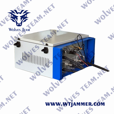 WT902806A 6 ζώνες Drone Jammer 433MHz 1.2Ghz Σήμα Jammer