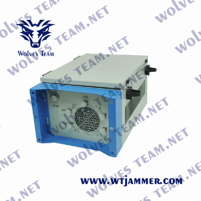 WT902806A 6 ζώνες Drone Jammer 433MHz 1.2Ghz Σήμα Jammer