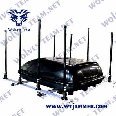 WT926706 6 Bands Οχήμα Drone Jammer Αντι Uav αυτοκινητό jammer RF433MHz