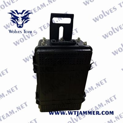 120W υψηλής ισχύος φορητό 8 κανάλια GSM 3G 4G 5G κινητό σήμα jammer