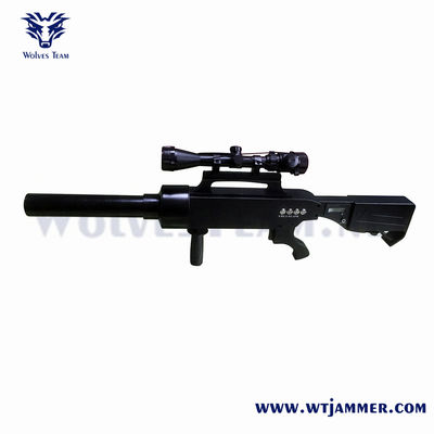 Αγορά 1200 μέτρα φορητών τύπων 4 Jammer σημάτων κηφήνων ΠΣΤ WIFI2.4G WiFi5.8g ζωνών online manufacture