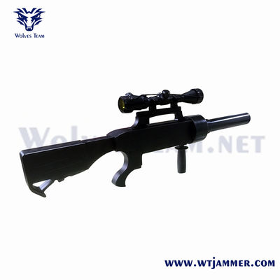 Αγορά VIP Προστασία Drone Jammer με επαναφορτιζόμενη μπαταρία και 800-1200m Jamming Range online manufacture