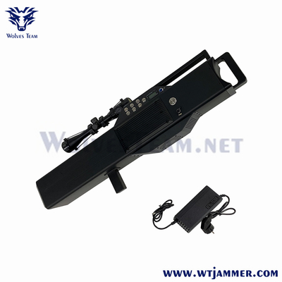 1200 μέτρα GPS WiFi5.8g Drone σήμα jammer χειροκίνητο VIP προστασία Ασφάλεια