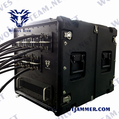 IED βόμβα 22 ζώνες υψηλής ισχύος GSM 5G UHF VHF RF σήμα παρεμβολής