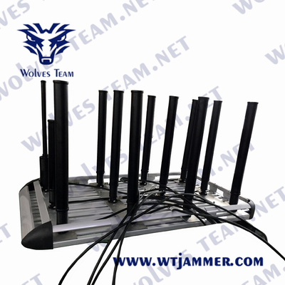IED βόμβα 22 ζώνες υψηλής ισχύος GSM 5G UHF VHF RF σήμα παρεμβολής