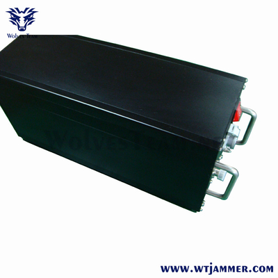 Δυνατός 30W 88-108MHz FM Τζάμερ Προσαρμόστε 20-100mhz 50-80mhz