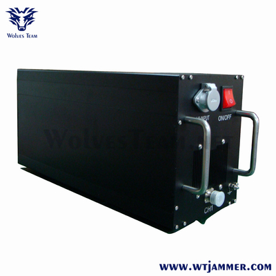 Δυνατός 30W 88-108MHz FM Τζάμερ Προσαρμόστε 20-100mhz 50-80mhz
