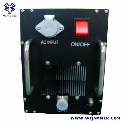 Δυνατός 30W 88-108MHz FM Τζάμερ Προσαρμόστε 20-100mhz 50-80mhz