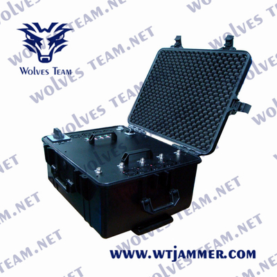 Στρατιωτικό Στρατό 10 Ομάδες Drone Jammer Anti Uav Jammer μέχρι 5000 μέτρα
