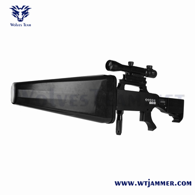 1000m φορητό UAV Jammer GSM WiFi 2.4G WiFi 5.8g GPS σήμα Drone Jammer