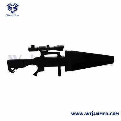 1000m φορητό UAV Jammer GSM WiFi 2.4G WiFi 5.8g GPS σήμα Drone Jammer