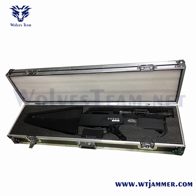 1000m φορητό UAV Jammer GSM WiFi 2.4G WiFi 5.8g GPS σήμα Drone Jammer