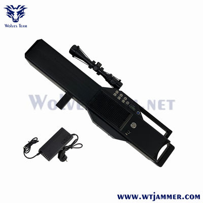 Αγορά 8 ζώνες Υψηλής ισχύος VIP Προστασία Άμυνα Φορητό GPS Wi-Fi σήμα Uav Drone Jammer online manufacture