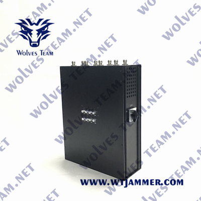 6 κανάλια 160W GPS Wifi 5.8g Ρουκάκι Τζάμερ μέχρι 2000m Drone Signal Jammer