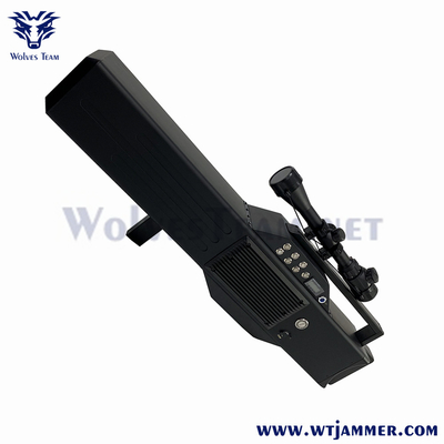 Φόρητο φορητό σήμα drone συχνότητα RF 433MHz WiFi 5.8g Gpsl1 σήμα jammer