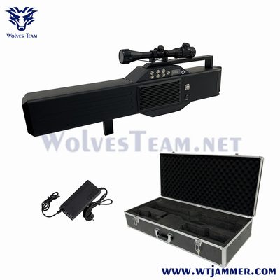 Φόρητο φορητό σήμα drone συχνότητα RF 433MHz WiFi 5.8g Gpsl1 σήμα jammer
