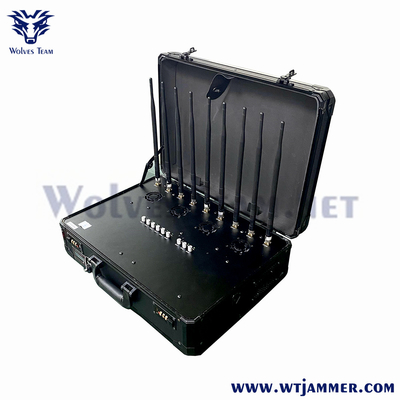 40W 8 Band Φορητή τσάντα WIFI2.4G WIFI5.8G 2G 3G 4G Cell Pone Jammer -WT808TA5-8