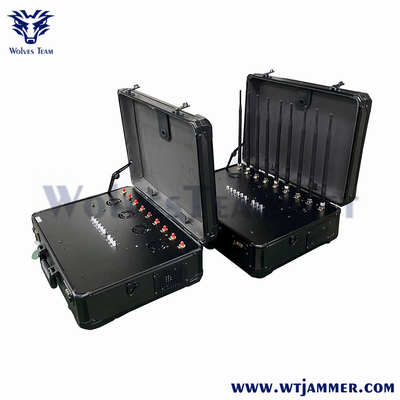 8 Band φορητή τσάντα WIFI2.4G WIFI5.8G 2G 3G 4G Cell Pone Jammer